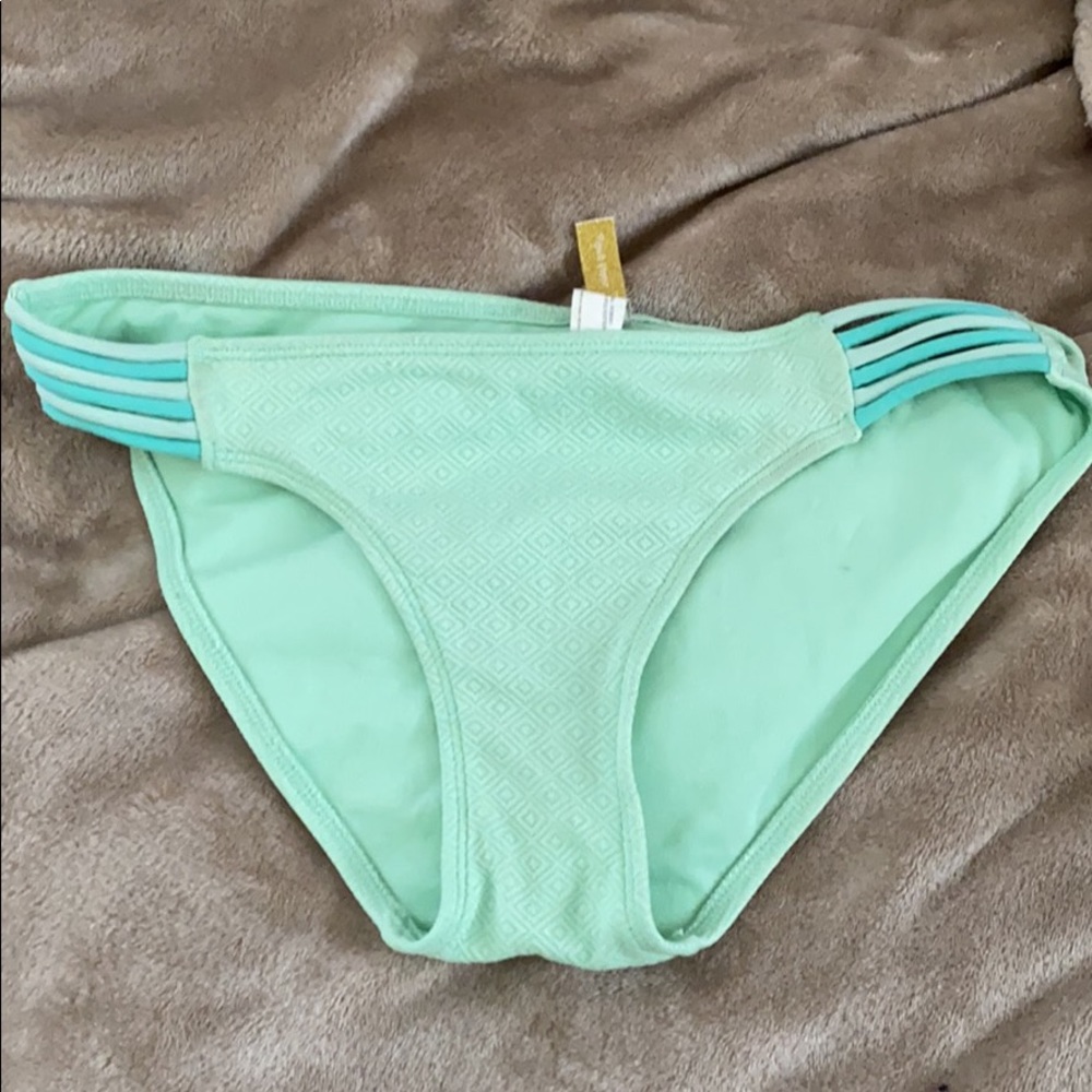 mint green medium bathing suit bottom